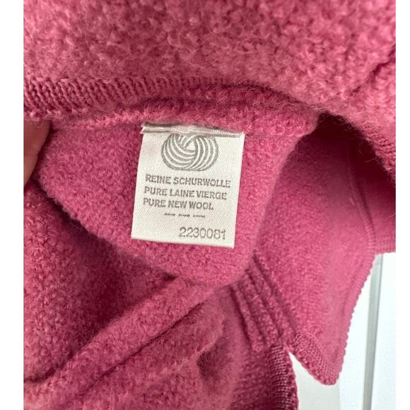 Geiger Vintage 80's/90's Women's Pink Boiled Wool Jacket, Size EU 36,US 4-6, EUC - Picture 7 of 9